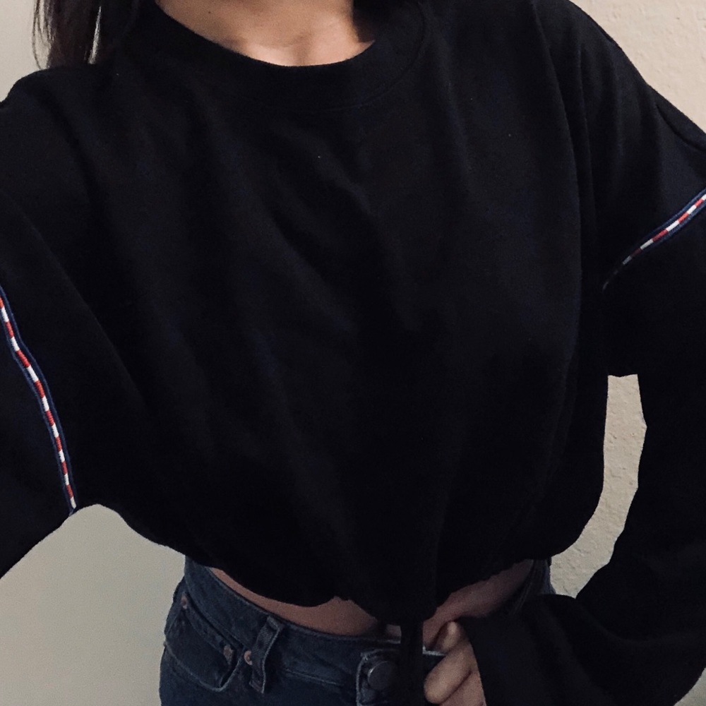 Forever21 crop sweater